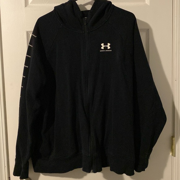 Under Armour Zip-Up Hoodie - Picture 1 of 4